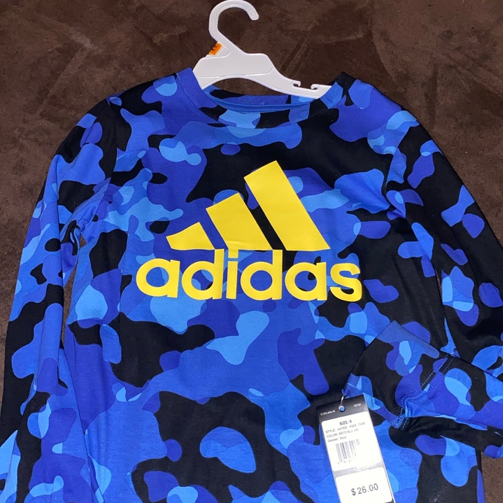 Youth boys Dri fit long sleeves
